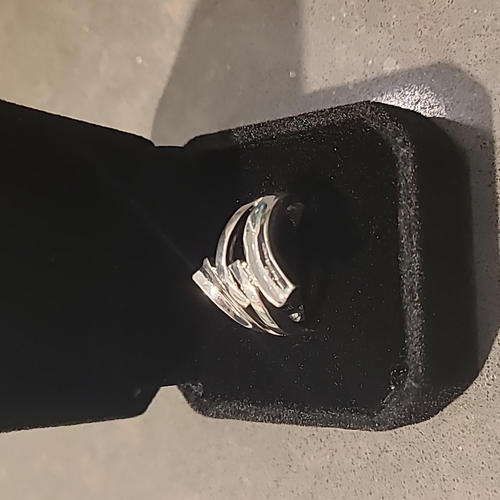 Silver ring